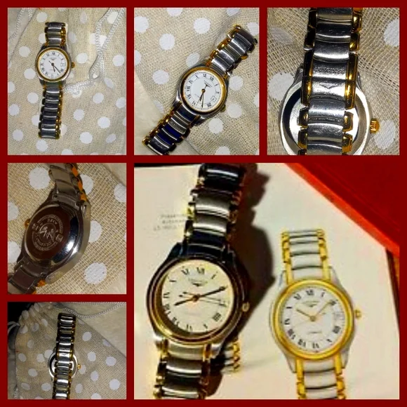 Longines | Accessories | Longines Automatic Gold Stainless 